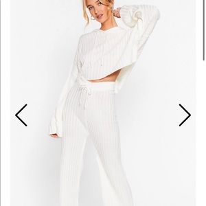 Take The Easy Option Sweater and Pant Lounge Set